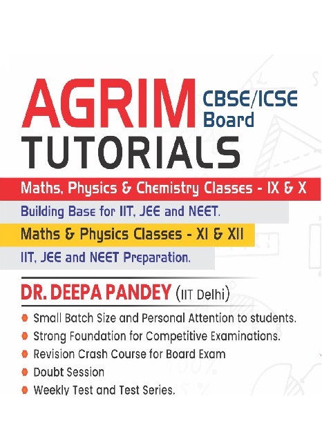 Agrim Tutorials Raipur